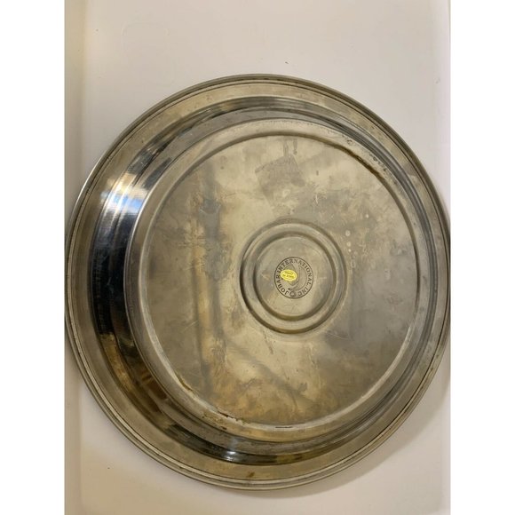 Jobar International‎ 12" s/s Serving/Decorating - Hot/Cold Plate - Picture 5 of 6